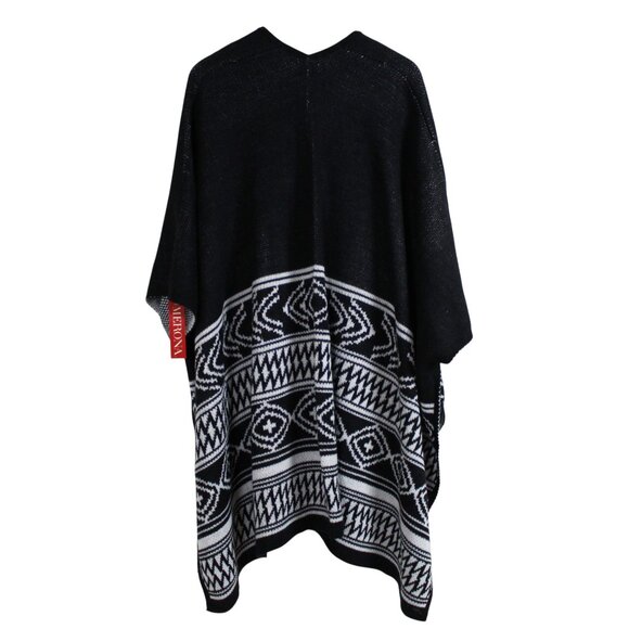 Merona Open Front Poncho Sweater - Picture 2 of 13